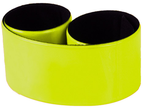 Široký reflexní náramek 34 cm