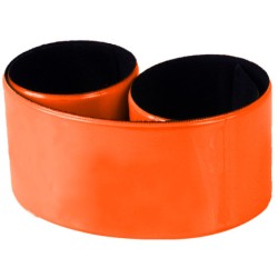 Široký reflexní náramek 34 cm