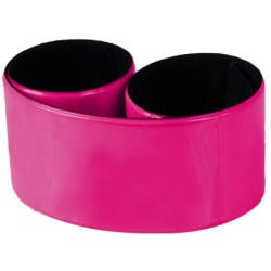 Široký reflexní náramek 34 cm