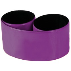 Široký reflexní náramek 34 cm