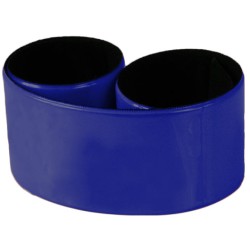 Široký reflexní náramek 34 cm