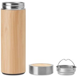 Batumi Dvoustěnná bambusová láhev