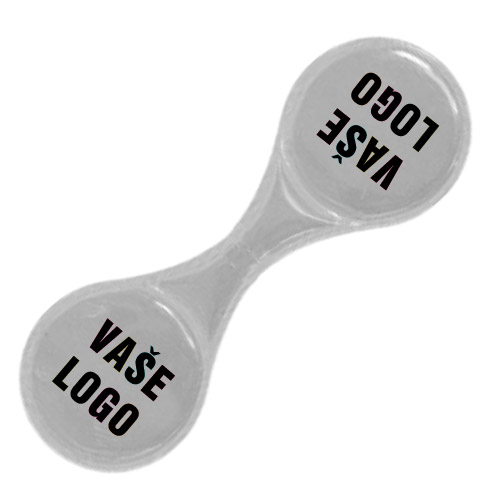 Reflexní magnetický klip