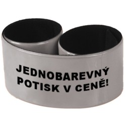 Reflexní náramek 25 cm vč. 1 barevného potisku