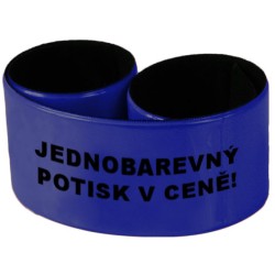 Reflexní náramek 34 cm vč. 1 barevného potisku