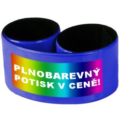 Reflexní náramek 41 cm, XXL vč. plnobarevného potisku
