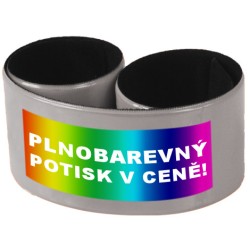 Reflexní náramek 41 cm, XXL vč. plnobarevného potisku