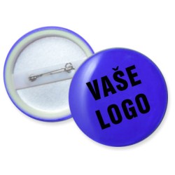 Reflexní odznak 5,5 cm vč.1 barevného potisku