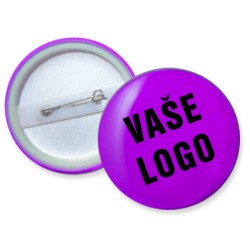 Reflexní odznak 5,5 cm vč.1 barevného potisku