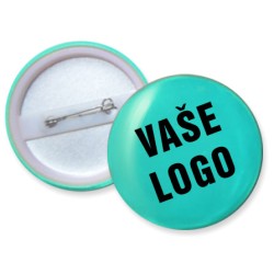 Reflexní odznak 5,5 cm vč.1 barevného potisku