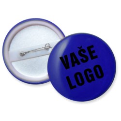 Reflexní odznak 5,5 cm vč.1 barevného potisku