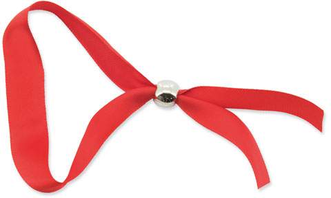 Náramek s kuličkovou sponou