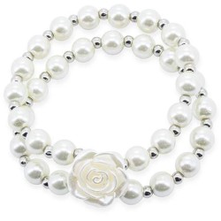 Perleťový náramek