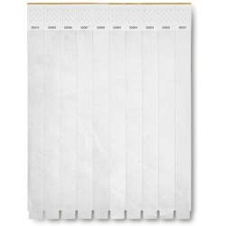 Tyvek Náramek pro účastníky akcí