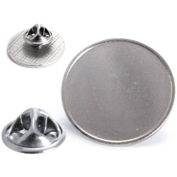 Kovový odznak Batler