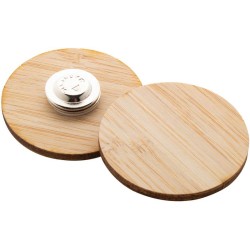 Odznak z bambusu BooBadge