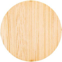 Odznak z bambusu BooBadge