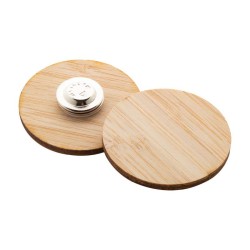 Odznak z bambusu BooBadge