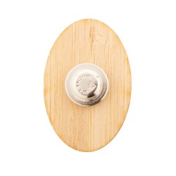 Odznak z bambusu BooBadge