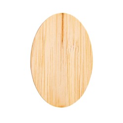 Odznak z bambusu BooBadge