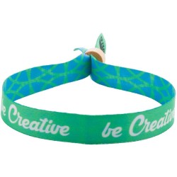 Rpet festivalový náramek na zakázku SuboWrist Eco