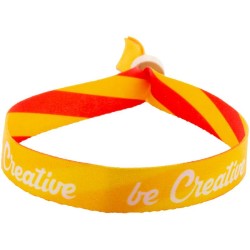 Rpet festivalový náramek na zakázku SuboWrist Eco