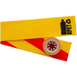 Rpet festivalový náramek na zakázku SuboWrist Eco