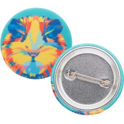 Placka - odznak se špendlíkem PinBadge RPET Mini