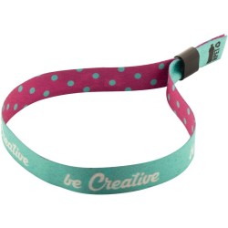 Náramek na festivaly na zakázku SuboWrist RPET