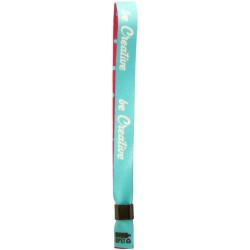 Náramek na festivaly na zakázku SuboWrist RPET