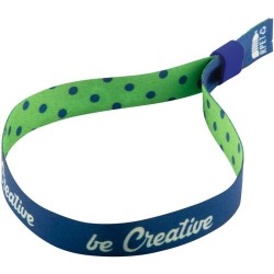 Náramek na festivaly na zakázku SuboWrist RPET