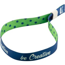 Náramek na festivaly na zakázku SuboWrist RPET