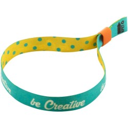 Náramek na festivaly na zakázku SuboWrist RPET