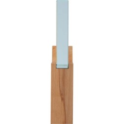 Trofej s dřevěným podstavcem