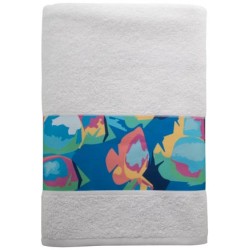 Ručník se sublimačním potiskem bílý