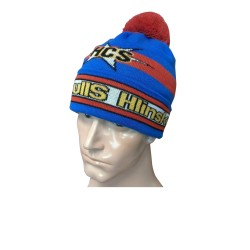 Zakázková zimní čepice s bambulí