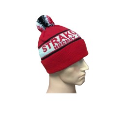 Zakázková zimní čepice s bambulí