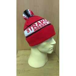 Zakázková zimní čepice s bambulí