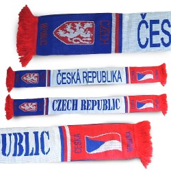 Zakázková pletená šála