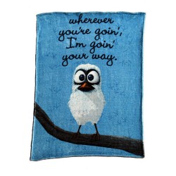 Deka 120x170cm s plnobarevným tiskem