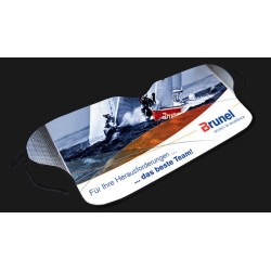 Zimní clona na přední sklo auta