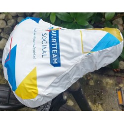 Povlak na sedlo kola