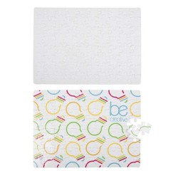 Mizzle puzzle se sublimací