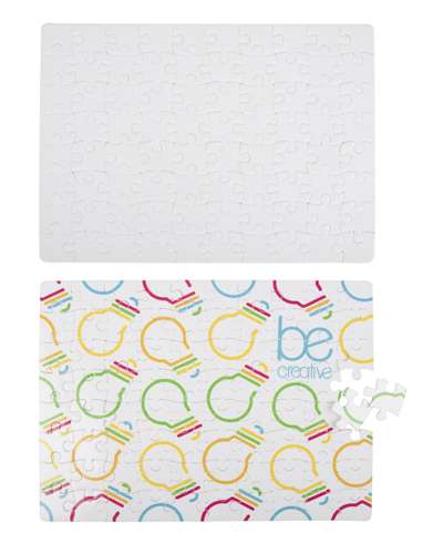 Mizzle puzzle se sublimací