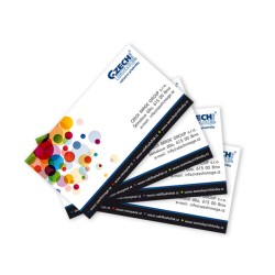 Oboustranné vizitky 90x50 mm