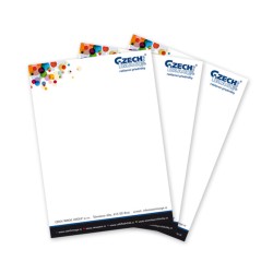 Hlavičkový papír A4