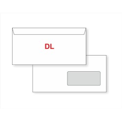 Dopisní obálky DL