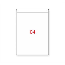 Dopisní obálky C4