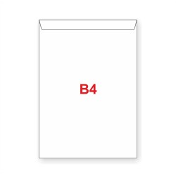 Dopisní obálky B4