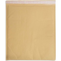 Kraftová obálka, vypolstrovaná